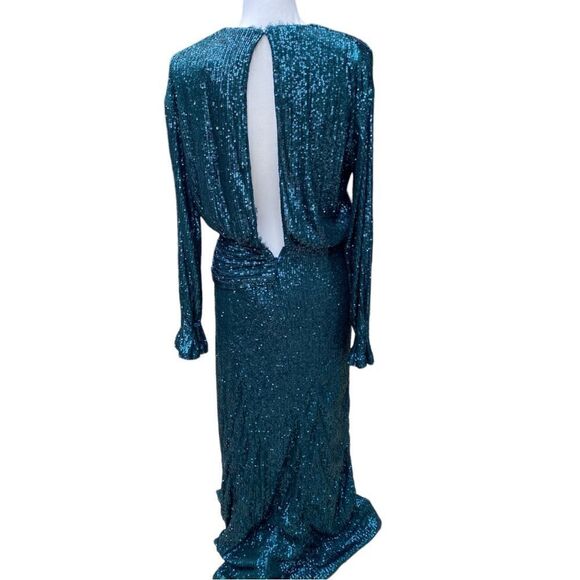 Jonathan Simkhai Sequin Gown Size 6 - Picture 5 of 14